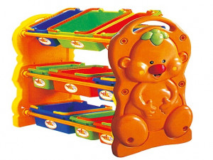 Giá để đồ chơi con gấu 9 ô